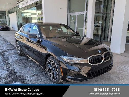 Jet Black 2026 BMW 330 I XDrive