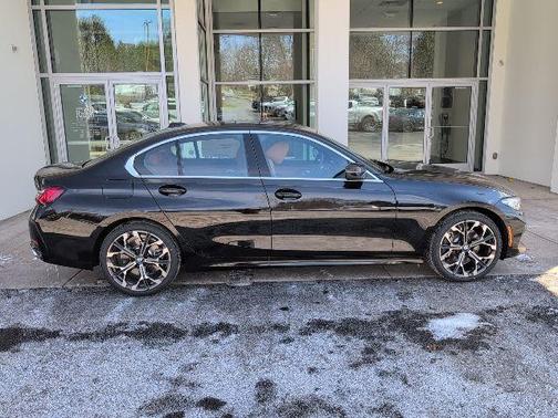 Jet Black 2026 BMW 330 I XDrive
