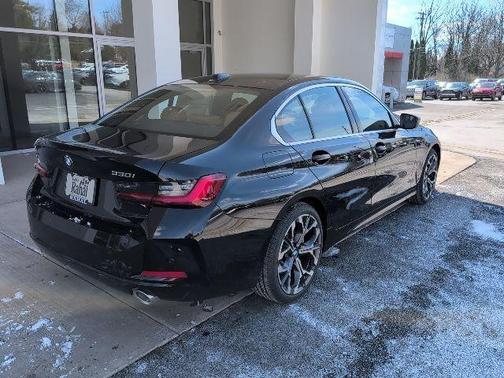 Jet Black 2026 BMW 330 I XDrive
