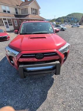2022 Toyota 4Runner TRD Off Road Premium