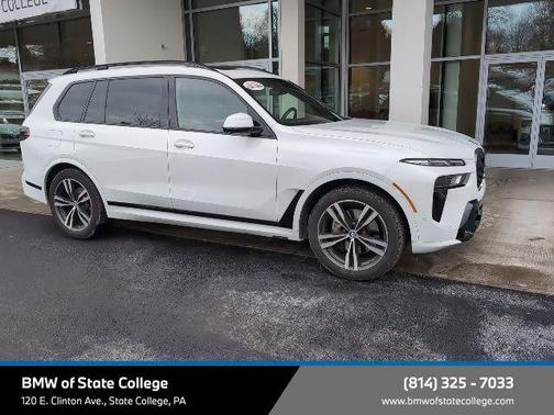 2024 BMW X7 xDrive40i
