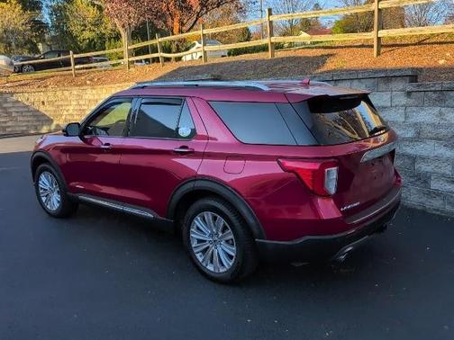 2020 Ford Explorer Limited