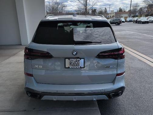 Gray Metallic 2026 BMW X5 PHEV xDrive50e