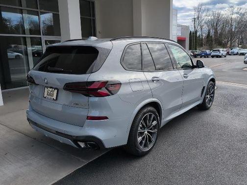 Gray Metallic 2026 BMW X5 PHEV xDrive50e