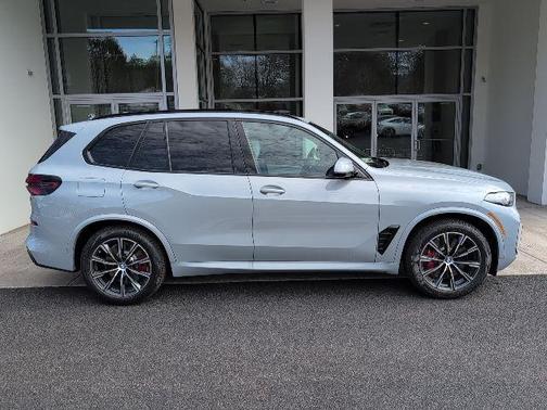 Gray Metallic 2026 BMW X5 PHEV xDrive50e