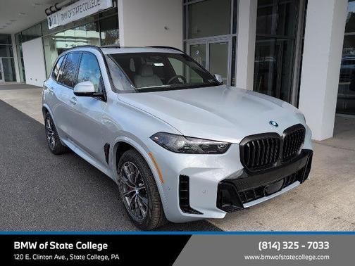 Gray Metallic 2026 BMW X5 PHEV xDrive50e