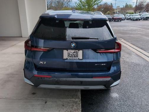 Phytonic Blue Metallic 2023 BMW X1 xDrive28i