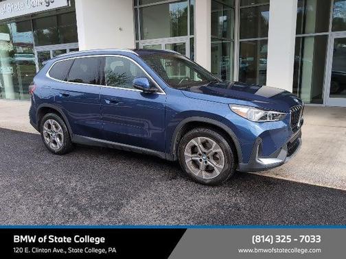 Phytonic Blue Metallic 2023 BMW X1 xDrive28i
