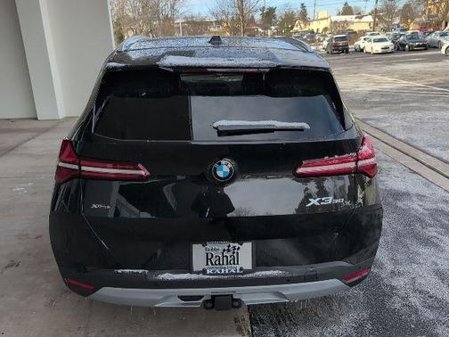 Black Sapphire Metallic 2026 BMW X3 30 xDrive