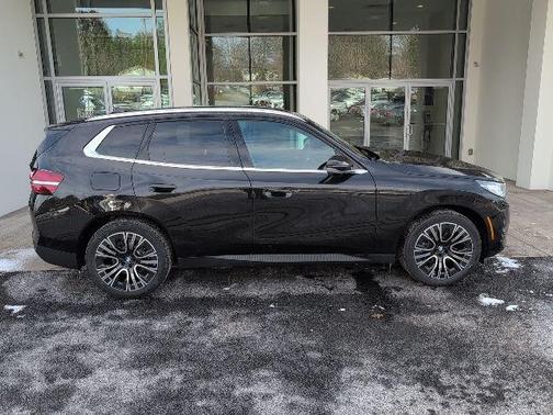 Black Sapphire Metallic 2026 BMW X3 30 xDrive