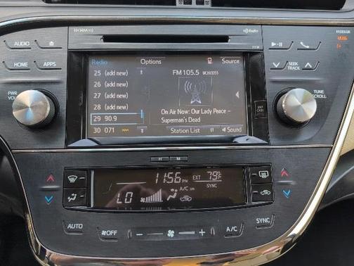2016 Toyota Avalon Hybrid XLE Premium