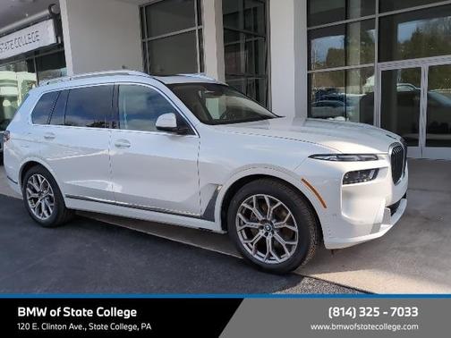 2023 BMW X7 xDrive40i