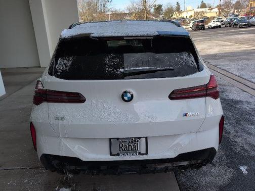 Alpine White 2026 BMW X3 M50 xDrive