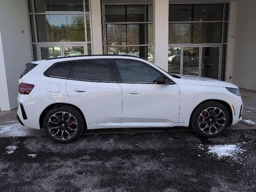 Alpine White 2026 BMW X3 M50 xDrive