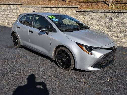 2021 Toyota Corolla Hatchback SE