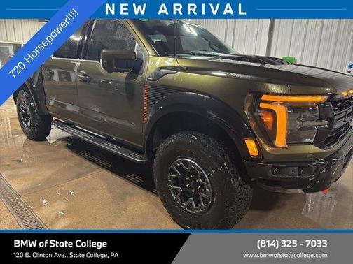 2025 Ford F-150 Raptor