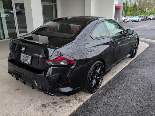 Black Sapphire Metallic 2026 BMW M240 i xDrive