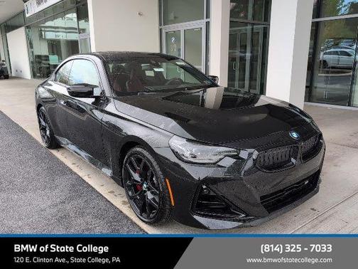 Black Sapphire Metallic 2026 BMW M240 i xDrive
