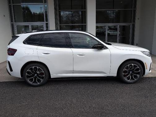 Alpine White 2026 BMW X3 M50 xDrive