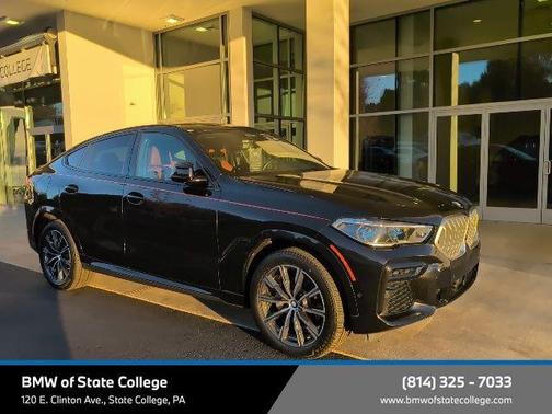 2023 BMW X6 xDrive40i