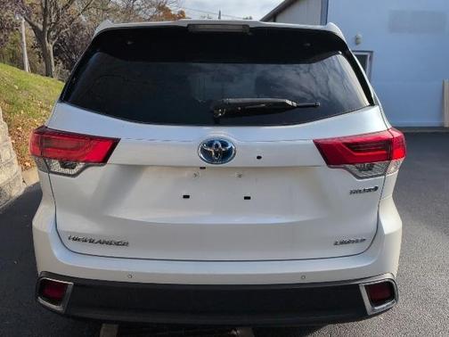 2019 Toyota Highlander Hybrid Limited