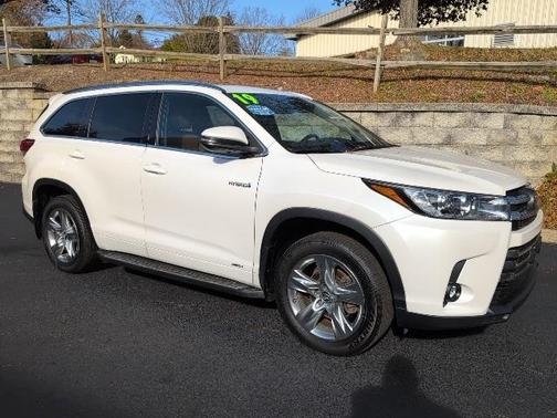 2019 Toyota Highlander Hybrid Limited