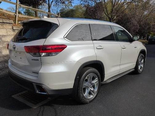 2019 Toyota Highlander Hybrid Limited