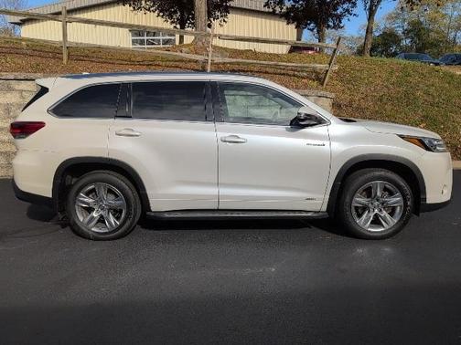 2019 Toyota Highlander Hybrid Limited