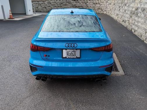 Turbo Blue 2023 Audi S3 2.0T Premium Plus