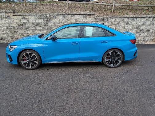 Turbo Blue 2023 Audi S3 2.0T Premium Plus