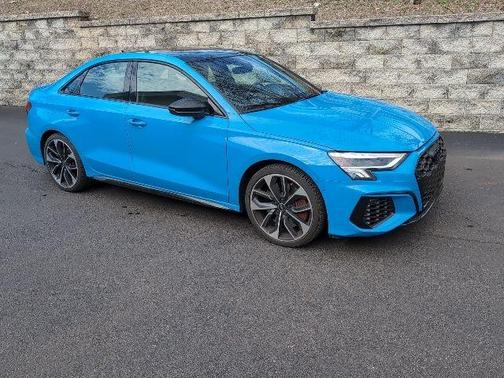 Turbo Blue 2023 Audi S3 2.0T Premium Plus