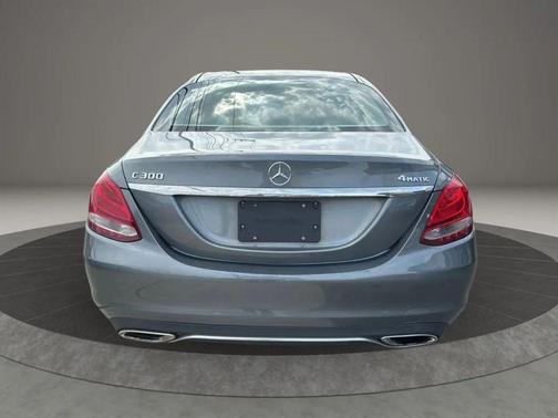 2017 Mercedes-Benz C-Class C 300 4MATIC Luxury