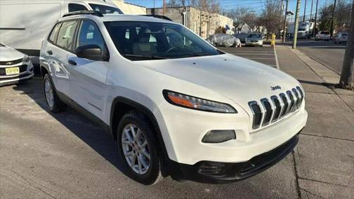 2015 Jeep Cherokee Sport