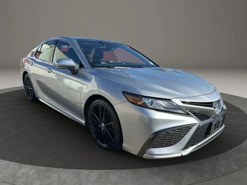 Celestial Silver Metallic 2021 Toyota Camry XSE