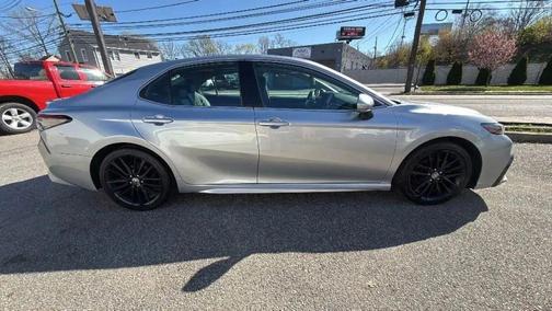 Celestial Silver Metallic 2021 Toyota Camry XSE