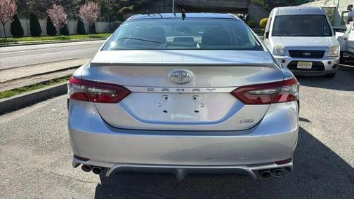 Celestial Silver Metallic 2021 Toyota Camry XSE