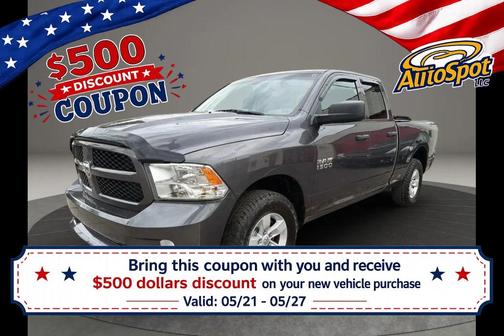 Granite Crystal Metallic Clearcoat 2017 RAM 1500 Express