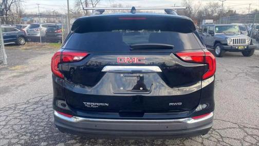2018 GMC Terrain SLT