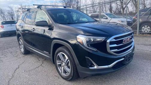 2018 GMC Terrain SLT