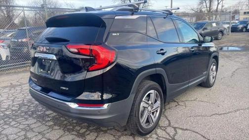 2018 GMC Terrain SLT