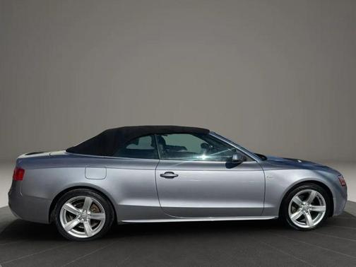 Gray 2016 Audi A5 Premium Plus Cabriolet 2D