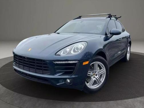 2016 Porsche Macan S