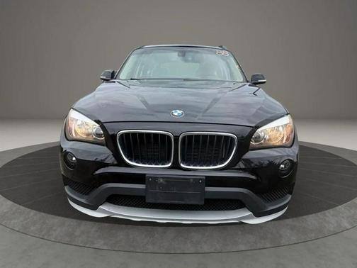 Black 2015 BMW X1 xDrive 28i