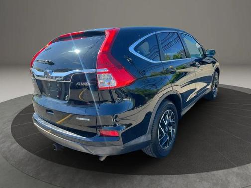 Crystal Black Pearl 2016 Honda CR-V SE