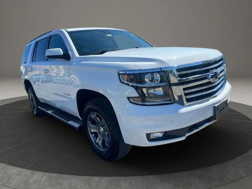 White 2016 Chevrolet Tahoe LT