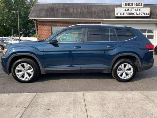 2018 Volkswagen Atlas 3.6L SE w/Technology