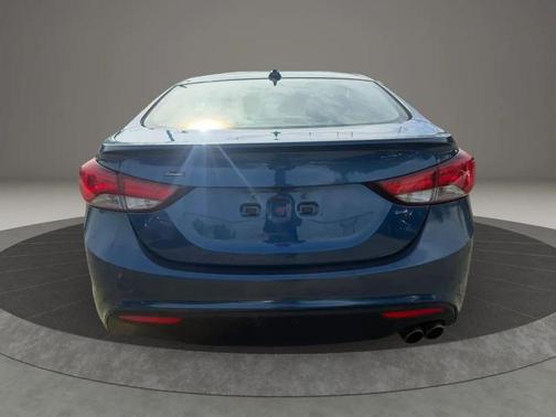 Windy Sea Blue 2014 Hyundai ELANTRA Base