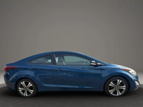 Windy Sea Blue 2014 Hyundai ELANTRA Base