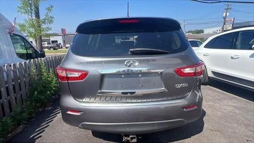 2015 INFINITI QX60 Base