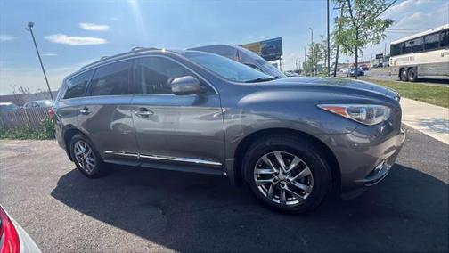 2015 INFINITI QX60 Base